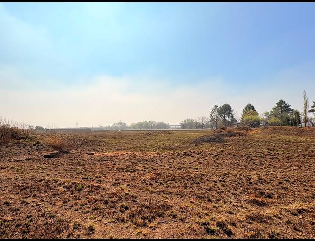 8,766M² VACANT LAND FOR SALE IN SASOLBURG EXT 4